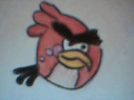Angry birds-red